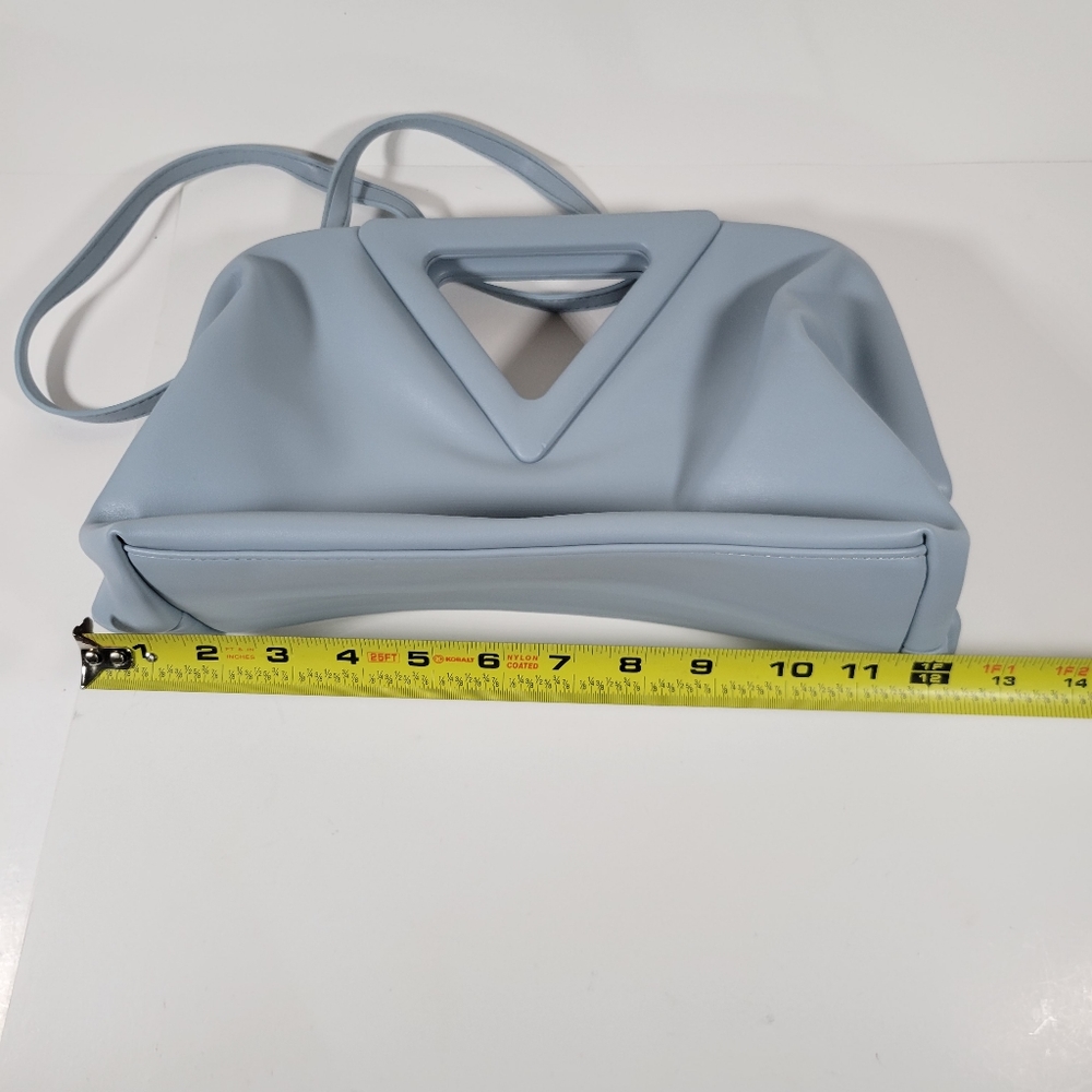 Moda Luxe Purse Blue Never Used - Picture 9 of 9